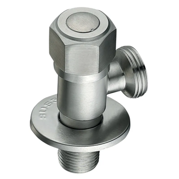 купити Кран для підключення сантехприладів MIXXUS VAL-07-1/2x3/4 з нерж. сталі SUS304 (Колір нерж) (MI6057) фото