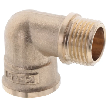 купити Кут НВ Koer KF.L06MF.WN - 1/2'' (Без нікелю) (KR2998) фото