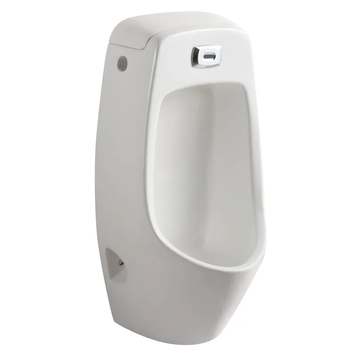 купити Пісуар підвісний Mixxus Premium BEVEL-1001 390x395x795mm з ІЧ-датчиком автоматичного змиву (MP6661) фото