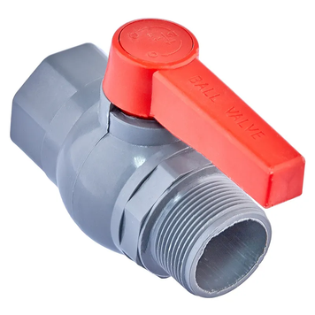 купить Кран шаровой Plamix PVM-1 1/2" FM PVC (PM0623) фото