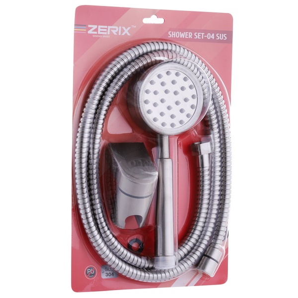 Душевой набор (шланг, лейка, кронштейн) Zerix Shower SET-04 (ZX3099) ZX3099 фото