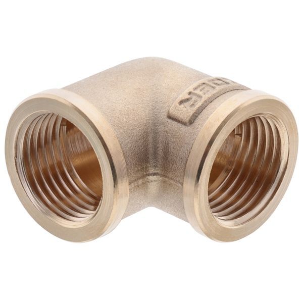 купить Угол ВВ Koer KF.L06F.WN - 1/2'' (Без никеля) (KR3027) фото