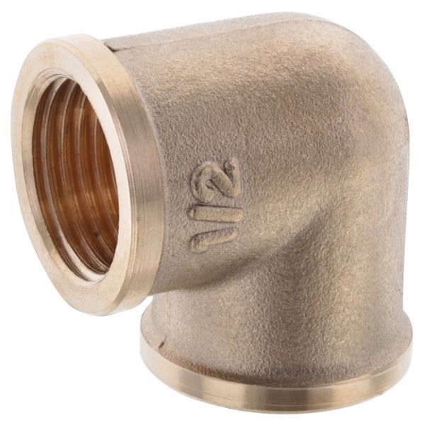 купить Угол ВВ Koer KF.L06F.WN - 1/2'' (Без никеля) (KR3027) фото