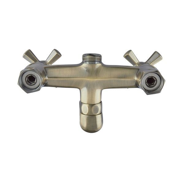 купить Душевая колонна со смесителем MIXXUS PREMIUM RETRO BRONZE-009-J (Цвет бронза) (MI1655) фото