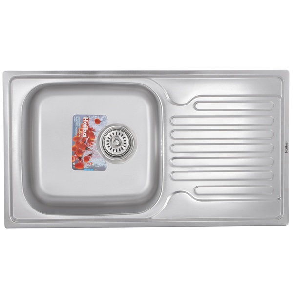 Мойка кухонная Haiba 78x50 (Satin) (HB0647) HB0647 фото