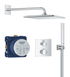 Душова система прихованого монтажу з термостатом Grohe Grohtherm (34870000) 34870000 фото 1