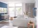 Смеситель для ванной с термостатом Grohe Grohtherm Cube (34497000) 34497000 фото 6