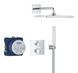 Душова система прихованого монтажу з термостатом Grohe Grohtherm (34870000) 34870000 фото 3