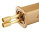 Змішувач для умивальника високий Haiba KUBUS 001 (HIGH) BRUSHED GOLD (HB9623) HB9623 фото 5