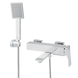 Змішувач для ванни з коротким виливом Koer KB-41010-01 (Колір хром) (KR3484) KR3484 фото 2
