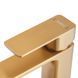 Змішувач для умивальника високий Haiba KUBUS 001 (HIGH) BRUSHED GOLD (HB9623) HB9623 фото 2