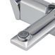 Змішувач для ванни з коротким виливом Koer KB-41010-01 (Колір хром) (KR3484) KR3484 фото 9