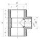 Трійник редукційний 50x32x50 PPR Koer K0049.PRO (KP0058) KP0058 фото 2