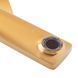 Змішувач для умивальника високий Haiba KUBUS 001 (HIGH) BRUSHED GOLD (HB9623) HB9623 фото 4