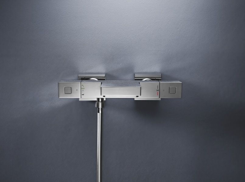 купить Смеситель для ванной с термостатом Grohe Grohtherm Cube (34497000) фото