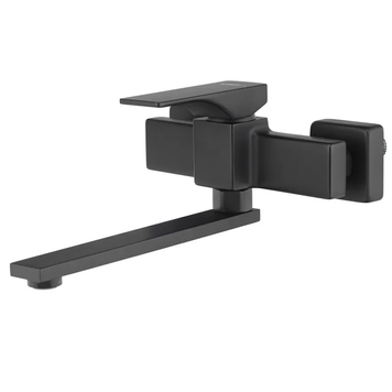 купить Змішувач для кухні настінний KOER KB-73010-05 (Колір чорний) (KR3491) фото