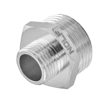 купить Ниппель редукционный никелированный NOLF NFC.N0810-N-1"x3/4" (NF3085) фото