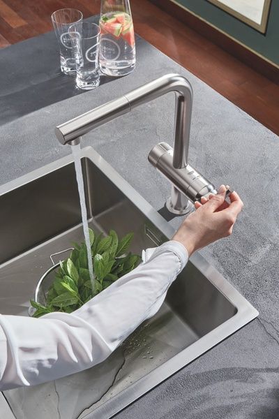 купить Комплект смесителя для кухни с фильтром Grohe Blue Pure (30382DC0) фото