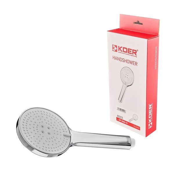 купити Лійка для душу Koer KP-0406-01 3 функції (Колір хром) (KR5410) фото
