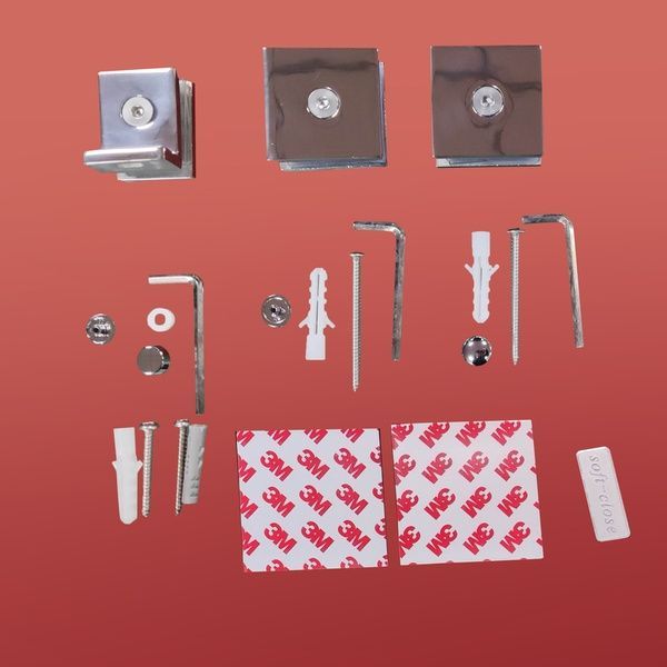 купити Бічна стінка до кабіни Koer SR SW04-90x200-TR-01 прозоре скло Easy Clean 10мм, хром (KR5390) фото
