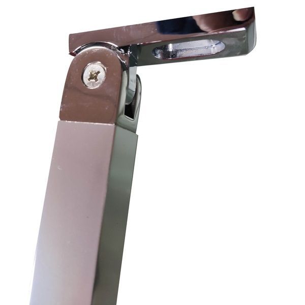 купити Бічна стінка до кабіни Koer SR SW04-90x200-TR-01 прозоре скло Easy Clean 10мм, хром (KR5390) фото