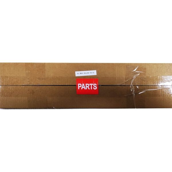 купити Бічна стінка до кабіни Koer SR SW04-90x200-TR-01 прозоре скло Easy Clean 10мм, хром (KR5390) фото