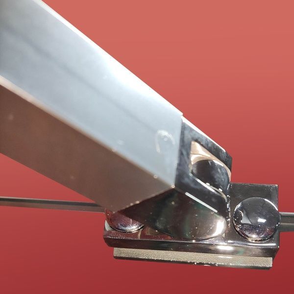 купити Бічна стінка до кабіни Koer SR SW04-90x200-TR-01 прозоре скло Easy Clean 10мм, хром (KR5390) фото