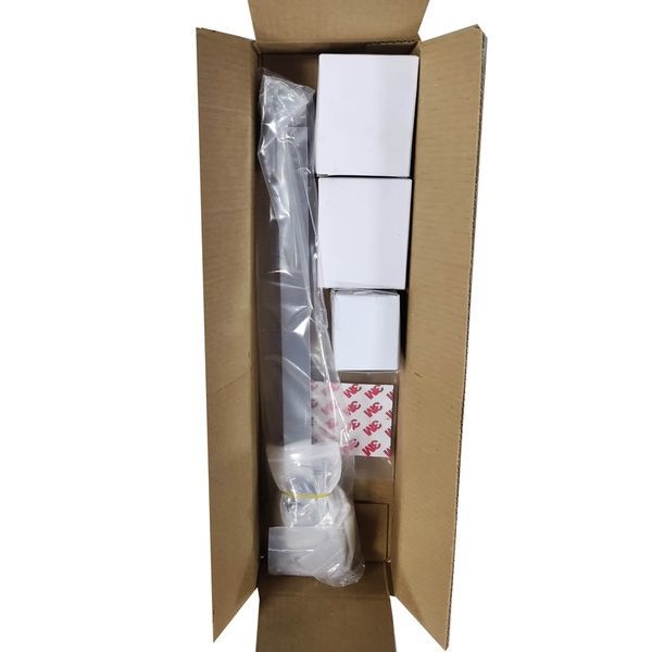 купити Бічна стінка до кабіни Koer SR SW04-90x200-TR-01 прозоре скло Easy Clean 10мм, хром (KR5390) фото
