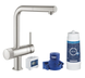 Комплект смесителя для кухни с фильтром Grohe Blue Pure (30382DC0) 30382DC0 фото 1