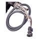 Смеситель кухонный на две воды Zerix LUX-024 Black с выдвижной лейкой (нерж. сталь) (ZX5556) ZX5556 фото 5