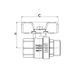 Кран шаровой Roho R101-075B - 3/4" (RO0093) RO0093 фото 2