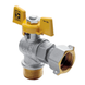 Кран з накидною гайкою 1/2" ГШМ газ кутовий Koer KR.221.G (KR0168) KR0168 фото 1