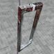 Бічна стінка до кабіни Koer SR SW04-90x200-TR-01 прозоре скло Easy Clean 10мм, хром (KR5390) KR5390 фото 8