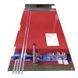 Бічна стінка до кабіни Koer SR SW04-90x200-TR-01 прозоре скло Easy Clean 10мм, хром (KR5390) KR5390 фото 29