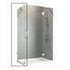 Бічна стінка до кабіни Koer SR SW04-90x200-TR-01 прозоре скло Easy Clean 10мм, хром (KR5390) KR5390 фото 1