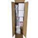 Бічна стінка до кабіни Koer SR SW04-90x200-TR-01 прозоре скло Easy Clean 10мм, хром (KR5390) KR5390 фото 30