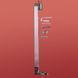 Бічна стінка до кабіни Koer SR SW04-90x200-TR-01 прозоре скло Easy Clean 10мм, хром (KR5390) KR5390 фото 5