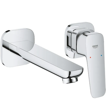 купить Змішувач для раковини Grohe Cubeo на 2 отвори M-розміру (1017880000) фото
