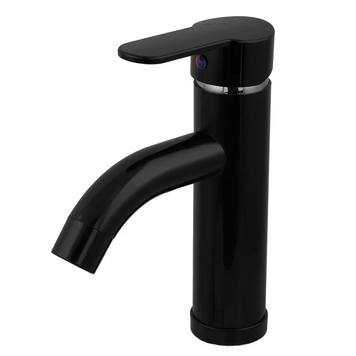 купить Змішувач для умивальника Plamix Raul-001-B Black (без підведення) (PM0654) фото