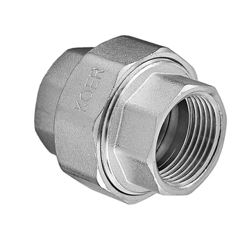 купить Сгон разъемный с внутренней резьбой KR.345-15F 1/2"FF (KR5693) фото