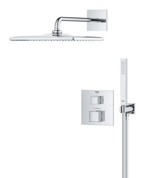 купити Душова система прихованого монтажу Grohe Grohtherm Cube (34868000) фото