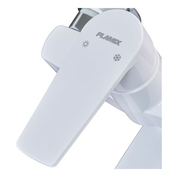 купити Змішувач для кухні Plamix Oscar-005 White (PM0644) фото