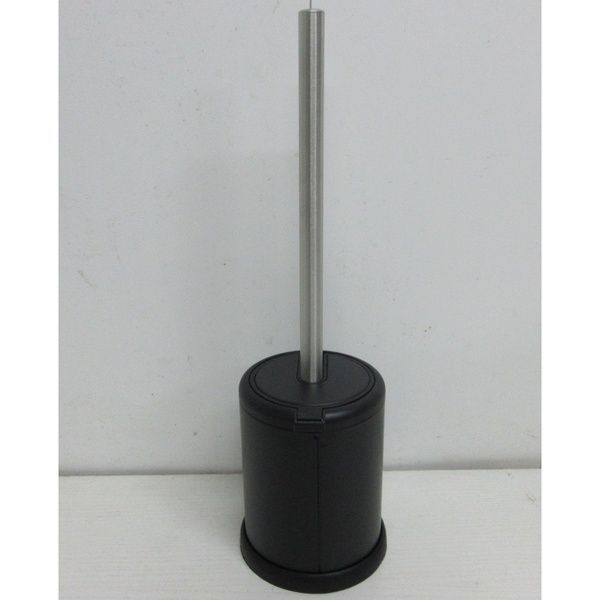 купить Йоржик для унітазу підлоговий MIXXUS TOPPER-TB0201 BLACK (колір чорний) (MI7095) фото