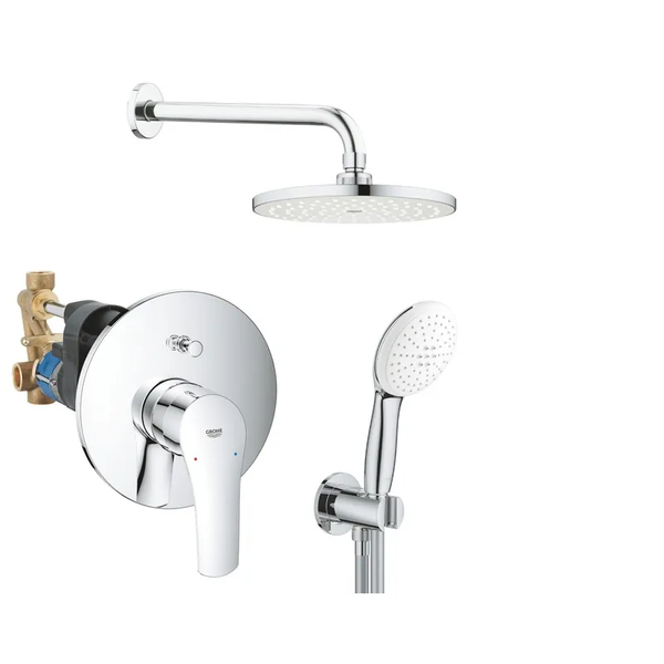 купити Прихована душова система Grohe Eurosmart New Tempesta 200 (UA25183003) фото
