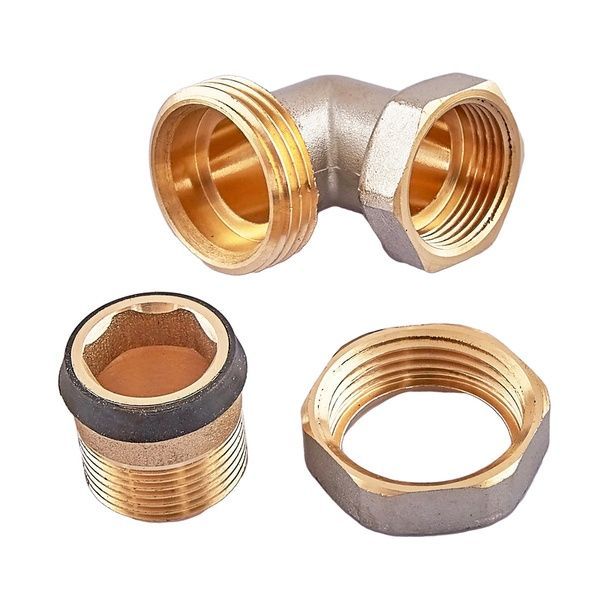 купить Сгон американка угловой (латунь) Waterpro WP702-20 - 3/4" (WP3321) фото