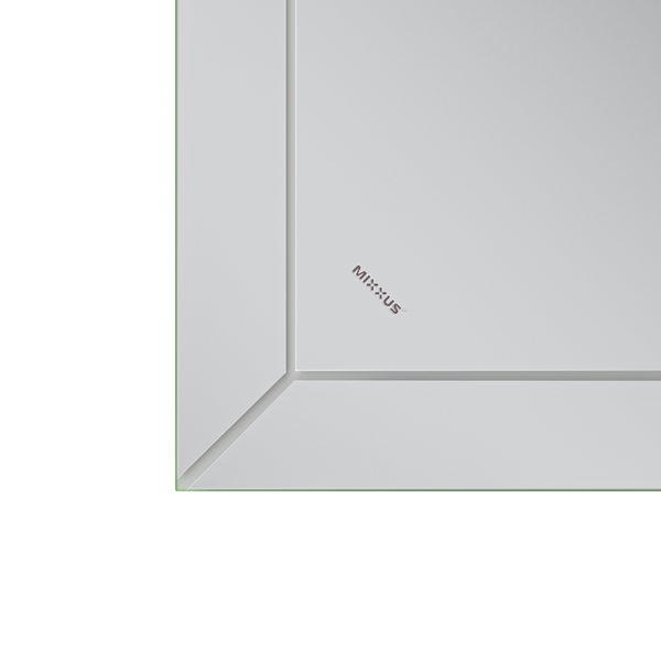 купить Дзеркало MIXXUS PREMIUM CUBIC MR14-70x50-REVERSE з LED Touch, Anti-fog, димером, рег. яскравості (MP6647) фото