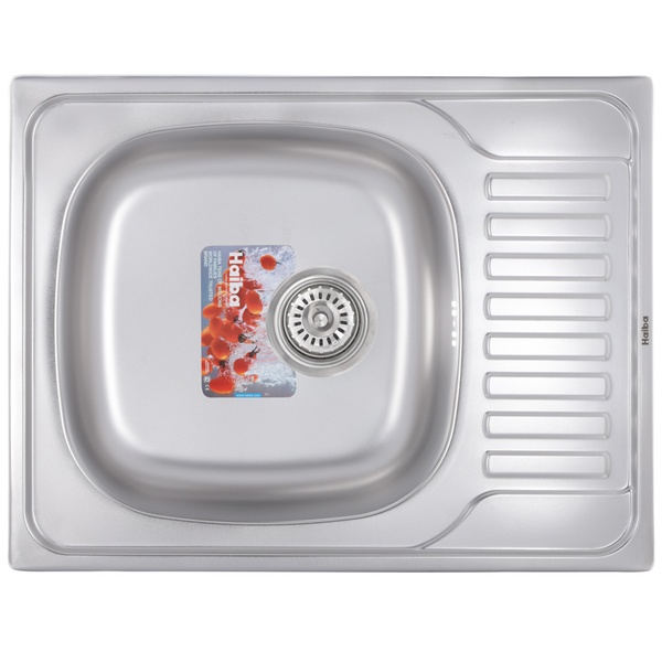 Мийка кухонна HAIBA 65x50 SATIN (HB0555) HB0555 фото