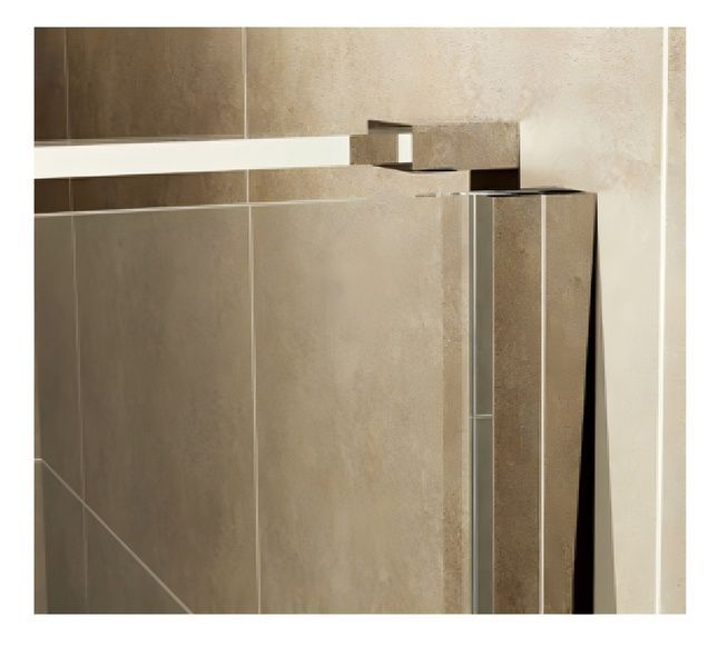 купить Душевая кабина без поддона KOER SR SC02-120x90x200-TR-01 прозрачное стекло EASY CLEAN 8мм хром (KR5354) фото