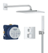 Душова система прихованого монтажу Grohe Grohtherm Cube (34868000) 34868000 фото 1