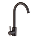 Смеситель для кухни MIXXUS SUS-011 STONE BLACK из нерж. стали SUS304 (Цвет черный) (MI6209) MI6209 фото 1